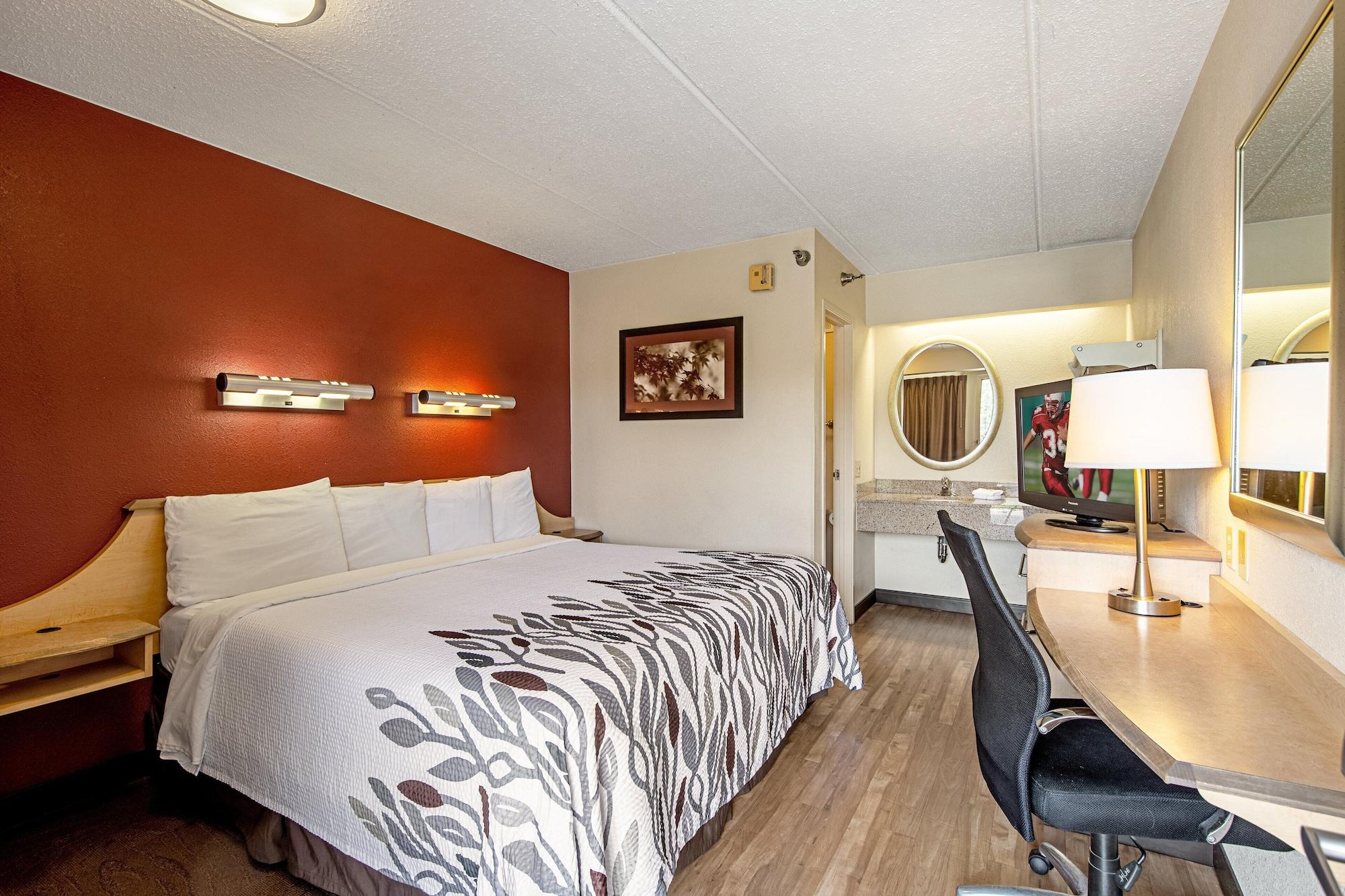 Red Roof Inn North Charleston Coliseum Bagian luar foto