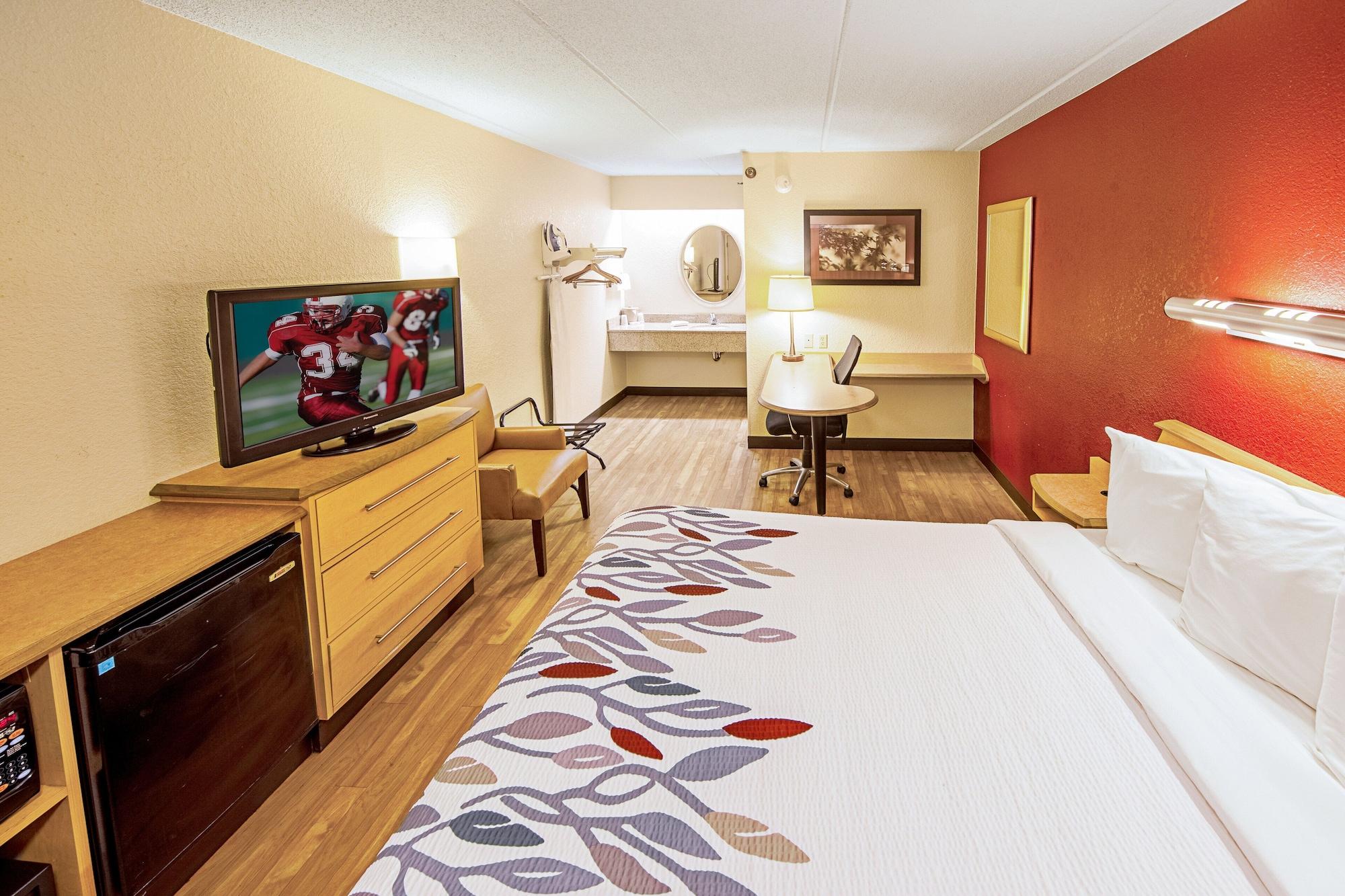 Red Roof Inn North Charleston Coliseum Bagian luar foto