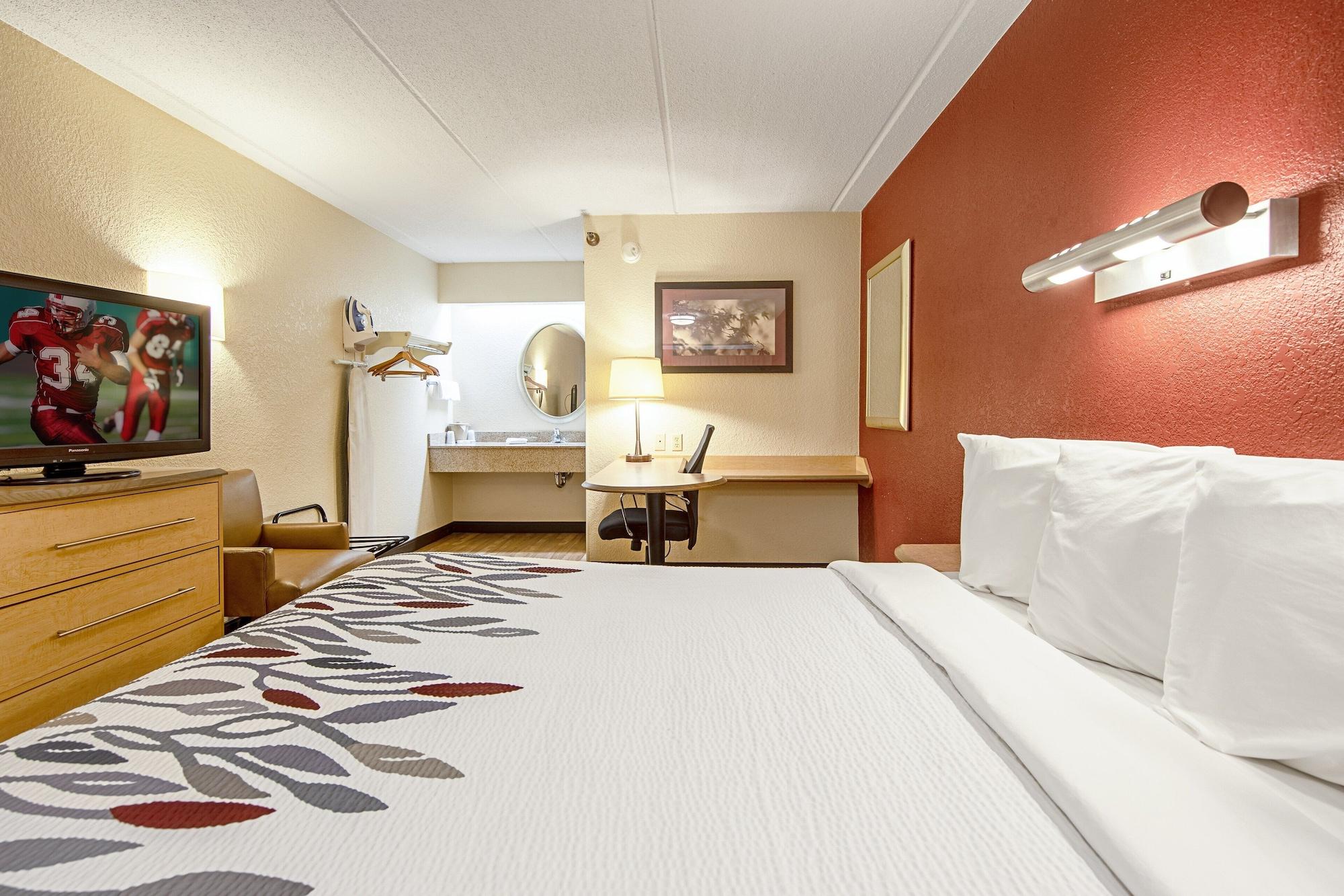 Red Roof Inn North Charleston Coliseum Bagian luar foto