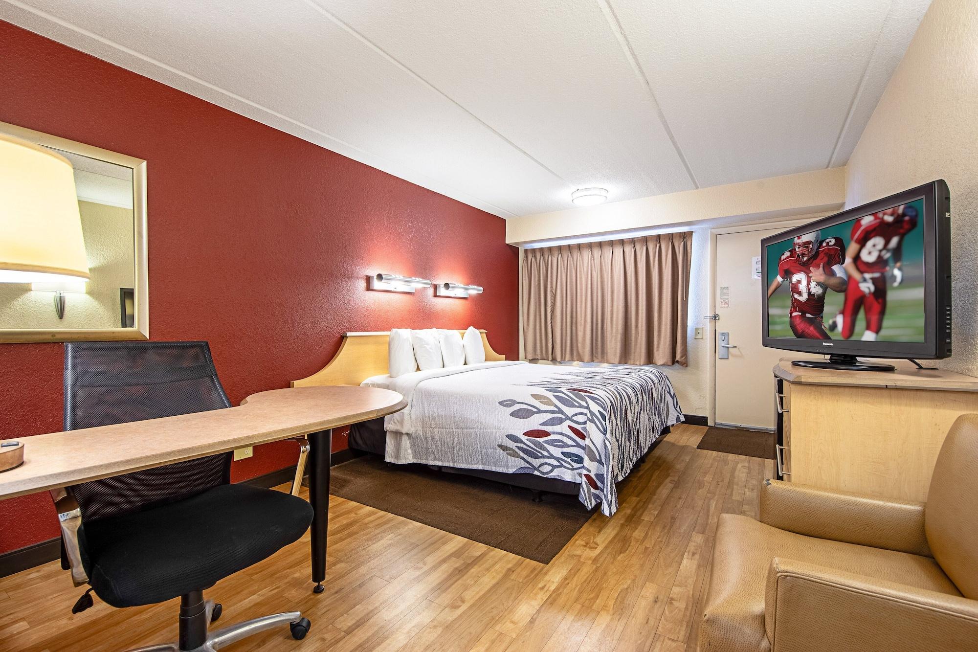 Red Roof Inn North Charleston Coliseum Bagian luar foto