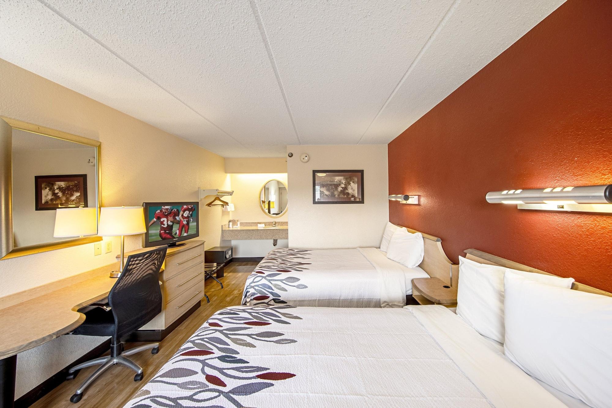 Red Roof Inn North Charleston Coliseum Bagian luar foto
