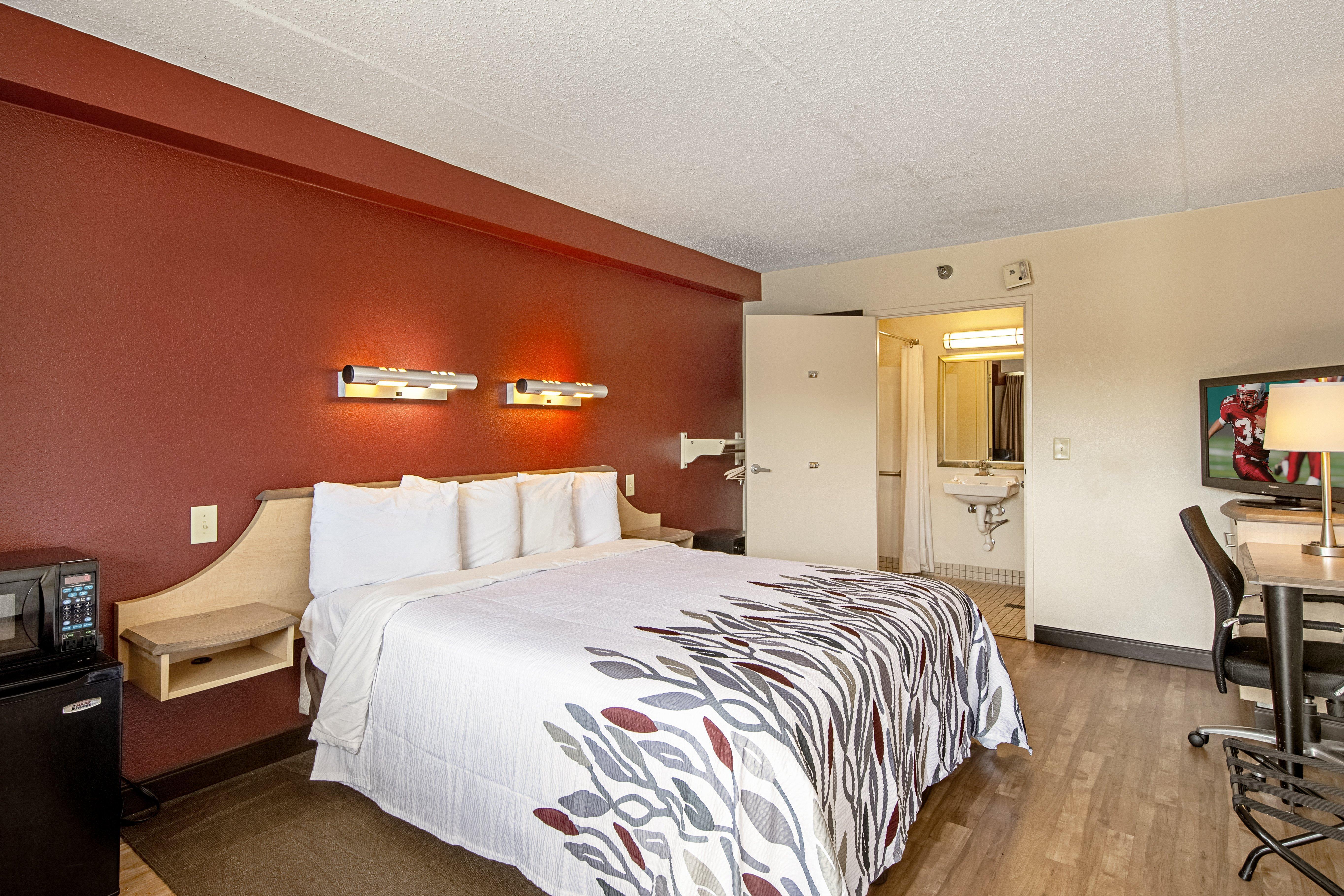 Red Roof Inn North Charleston Coliseum Bagian luar foto