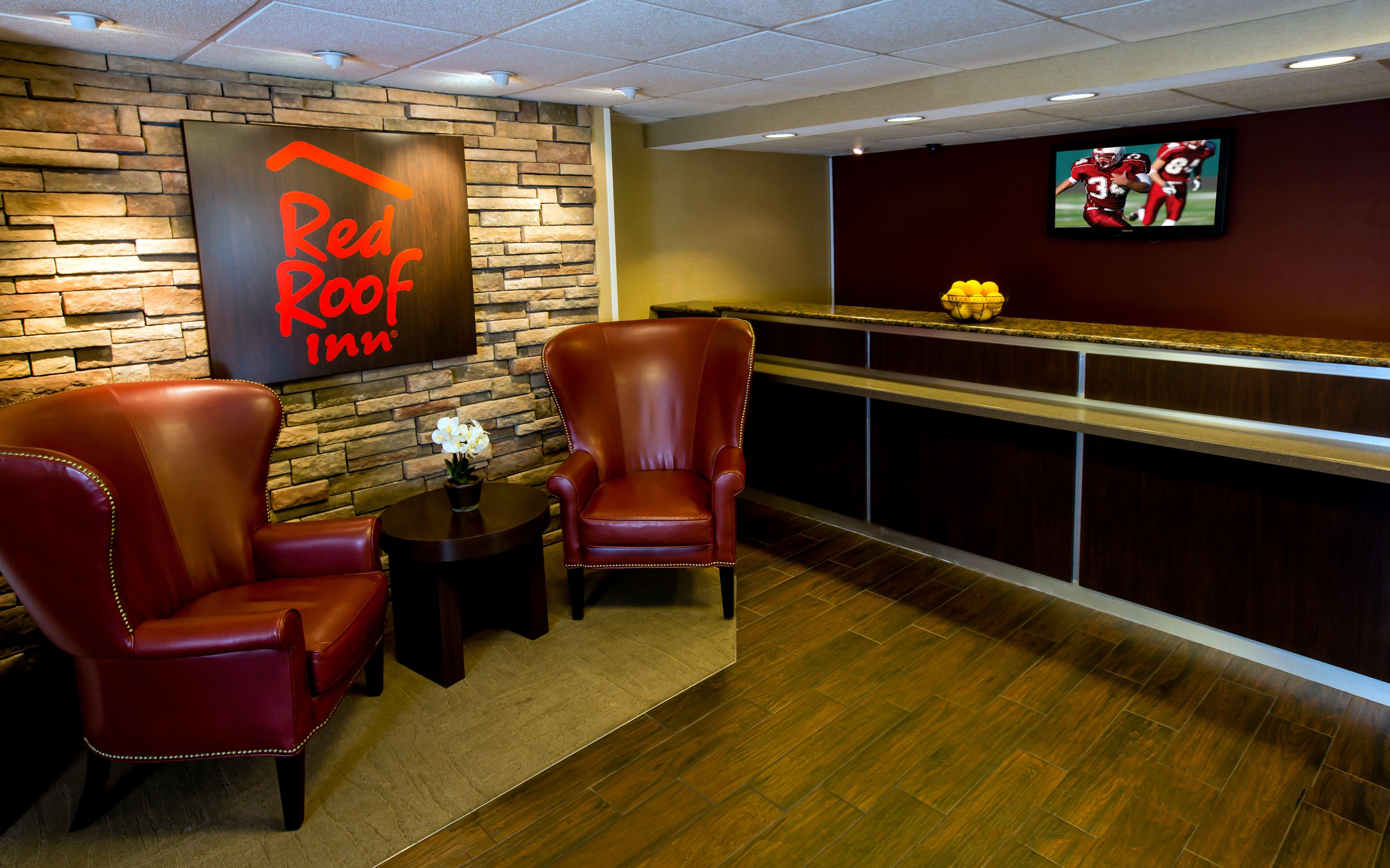 Red Roof Inn North Charleston Coliseum Bagian luar foto
