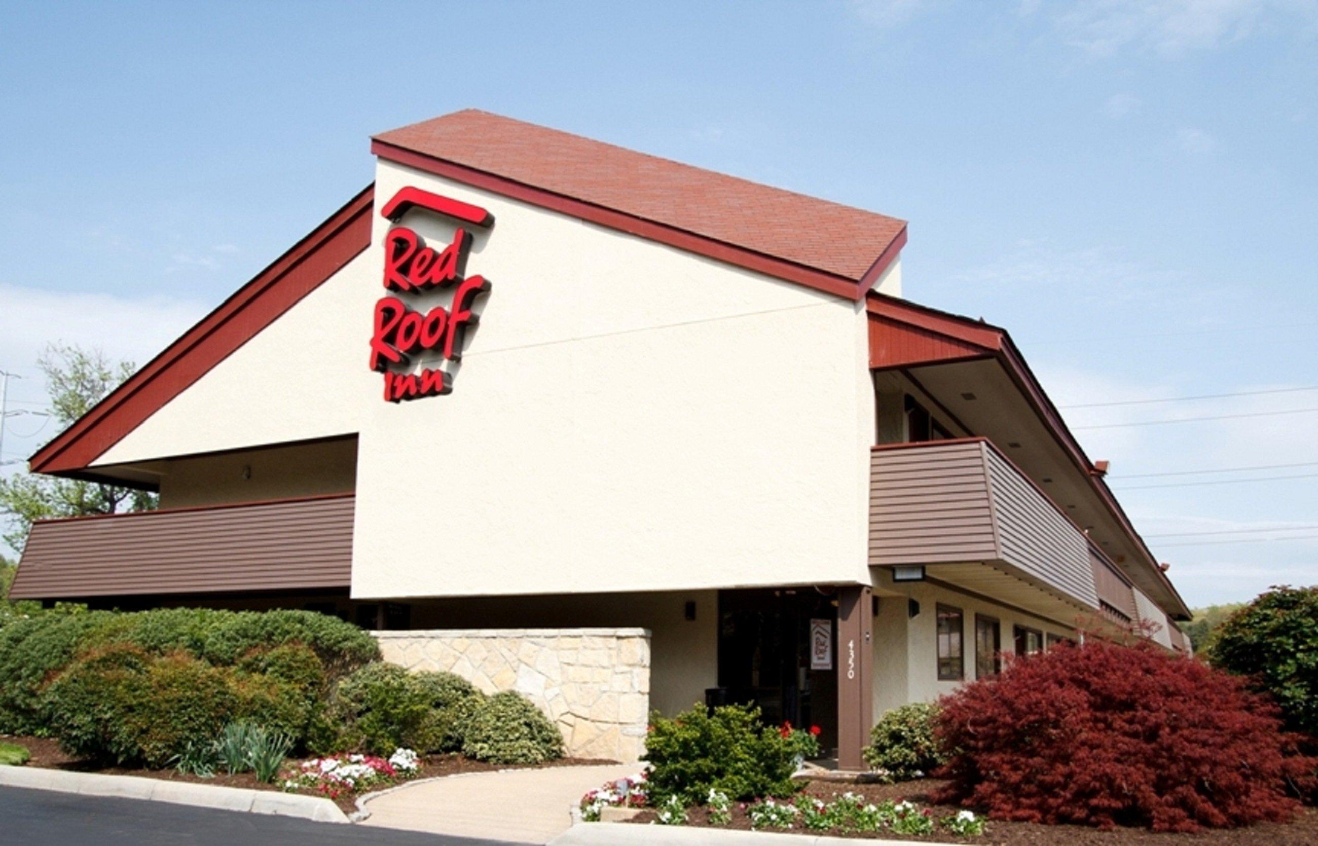 Red Roof Inn North Charleston Coliseum Bagian luar foto