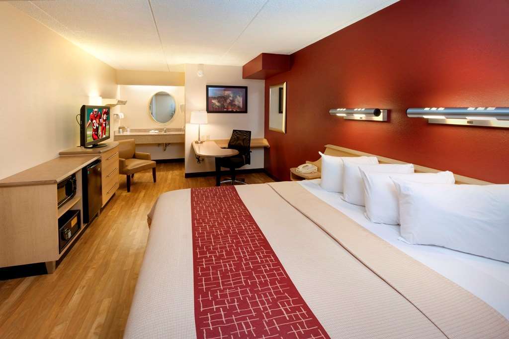 Red Roof Inn North Charleston Coliseum Ruang foto