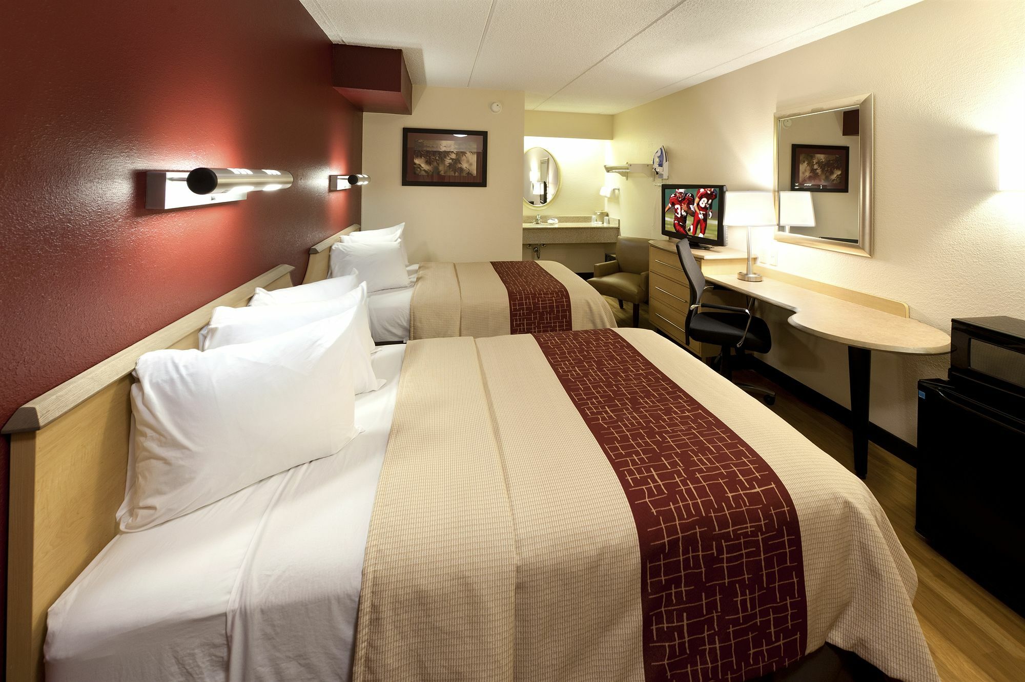 Red Roof Inn North Charleston Coliseum Bagian luar foto