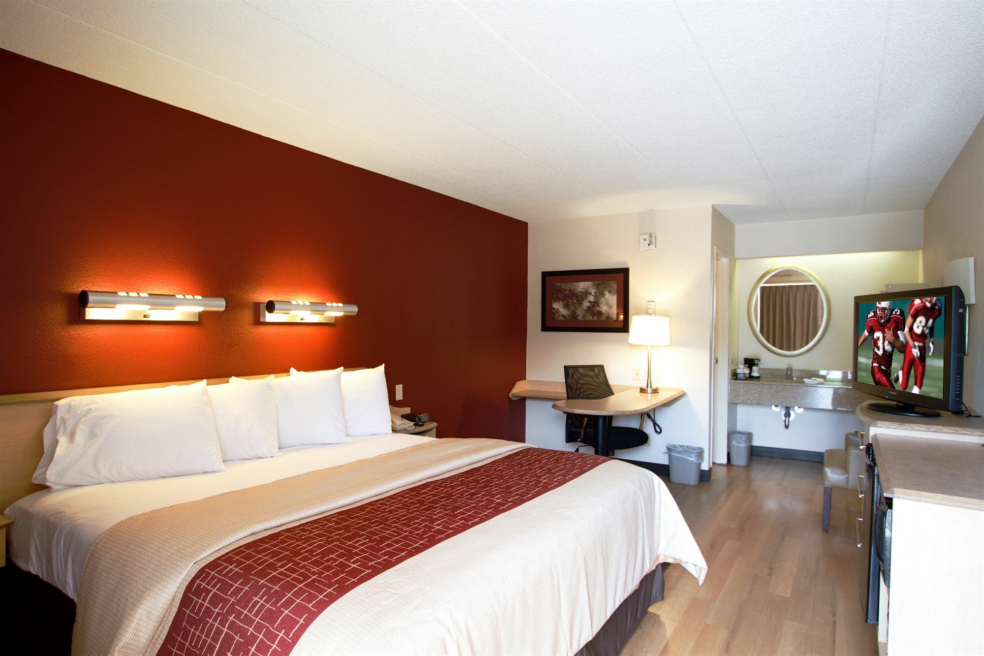 Red Roof Inn North Charleston Coliseum Bagian luar foto