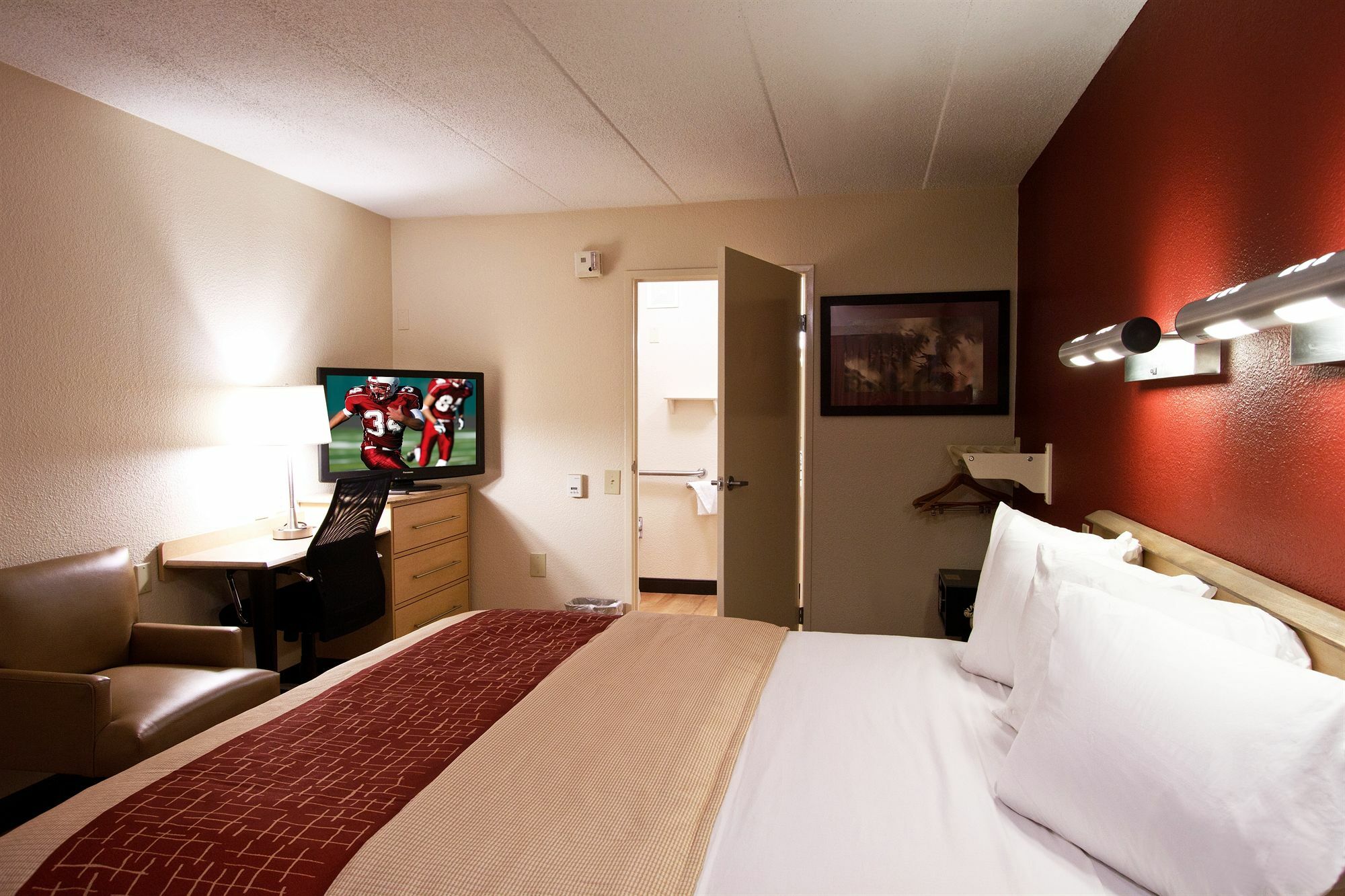 Red Roof Inn North Charleston Coliseum Bagian luar foto