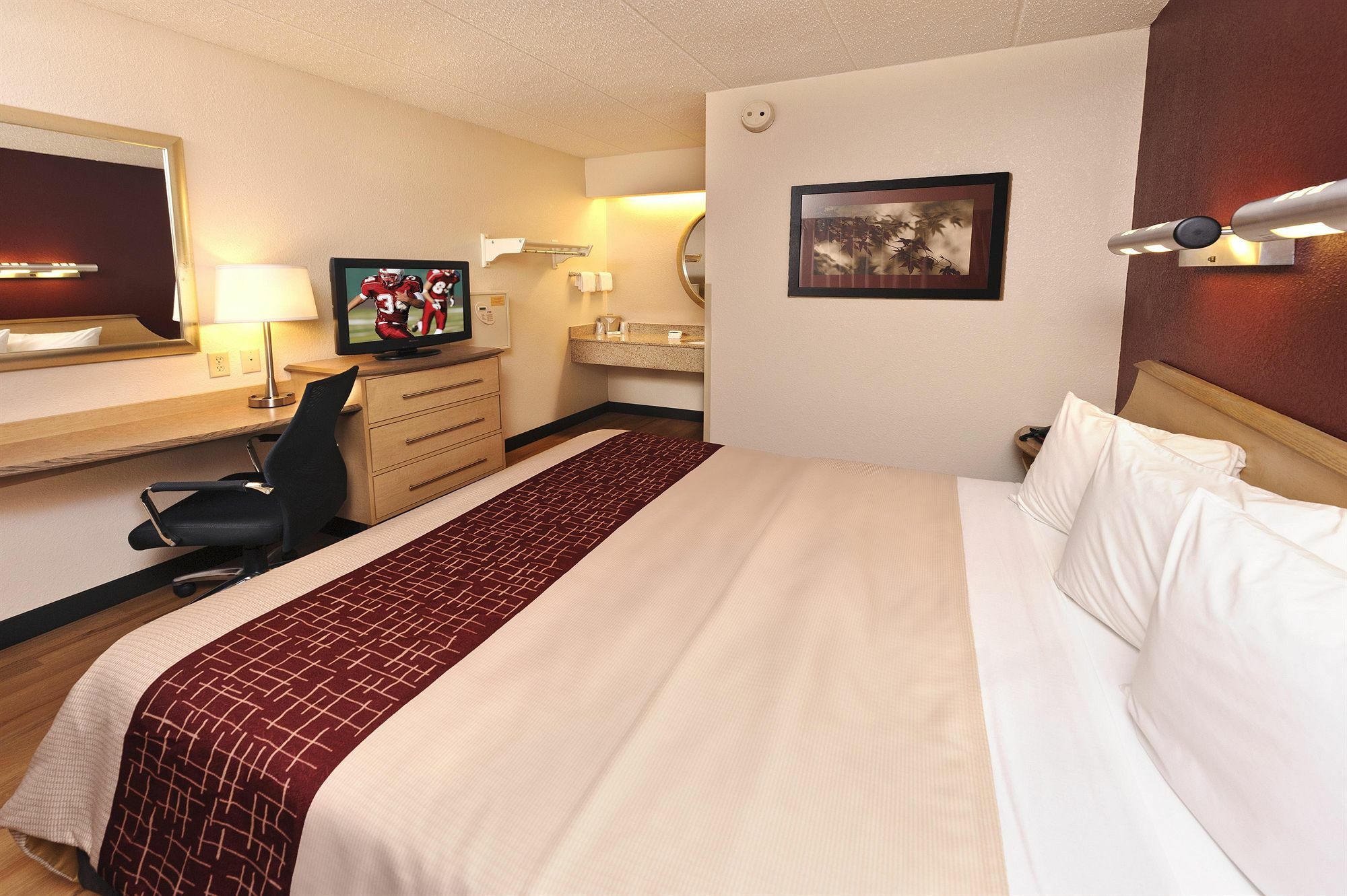 Red Roof Inn North Charleston Coliseum Bagian luar foto