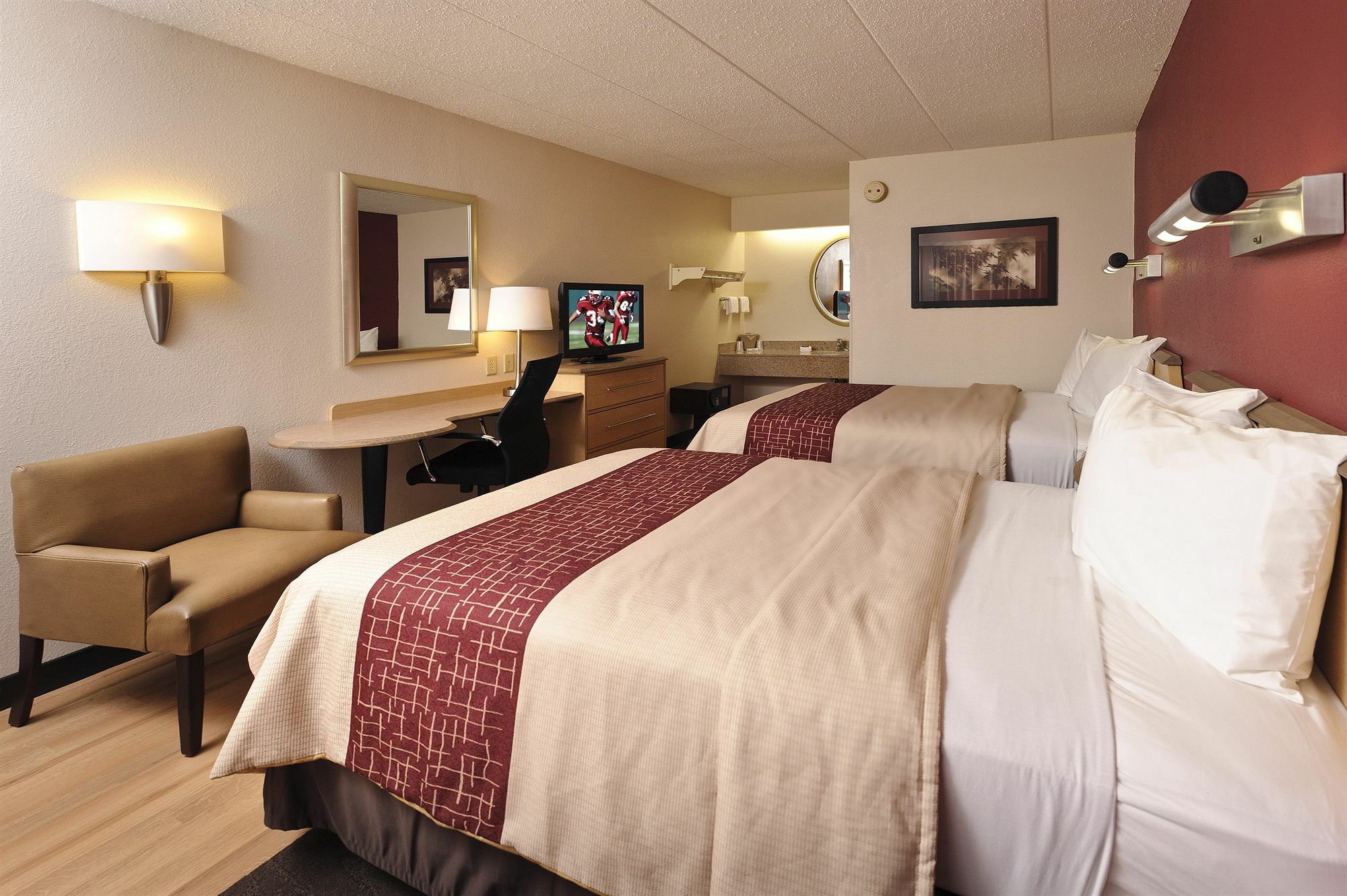Red Roof Inn North Charleston Coliseum Bagian luar foto