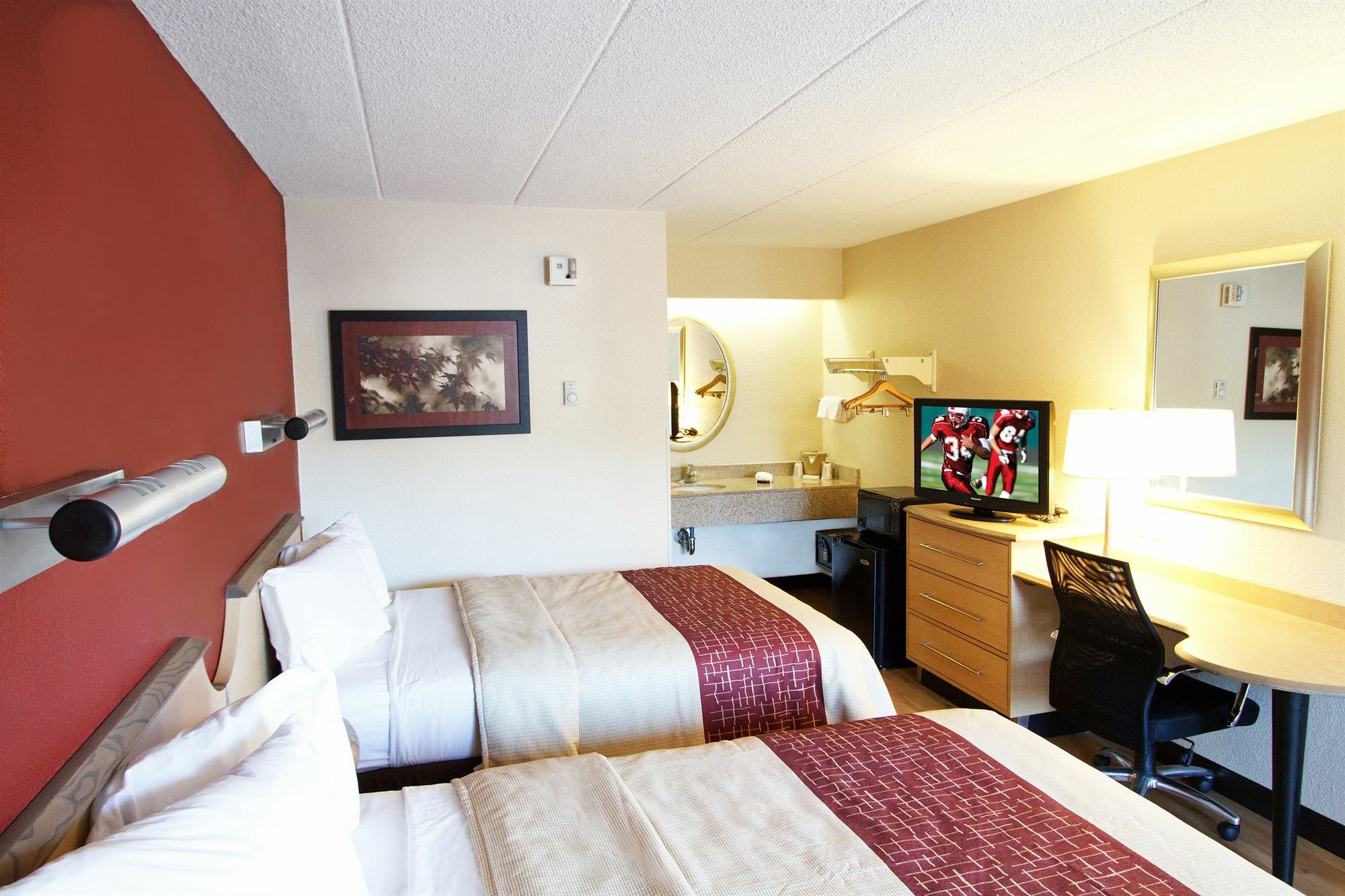 Red Roof Inn North Charleston Coliseum Bagian luar foto