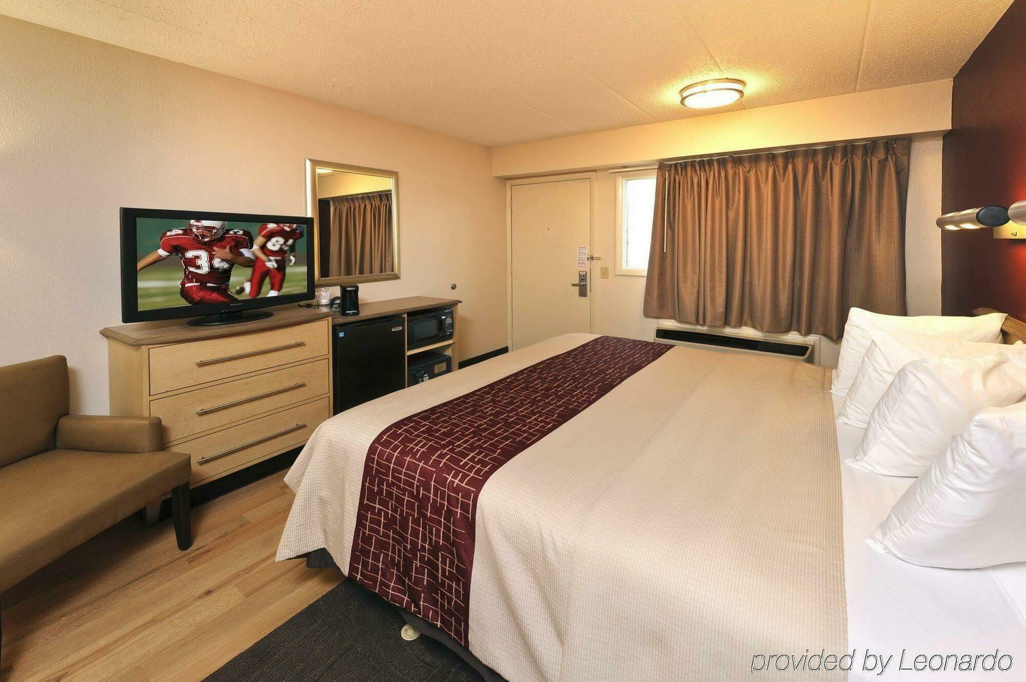 Red Roof Inn North Charleston Coliseum Bagian luar foto